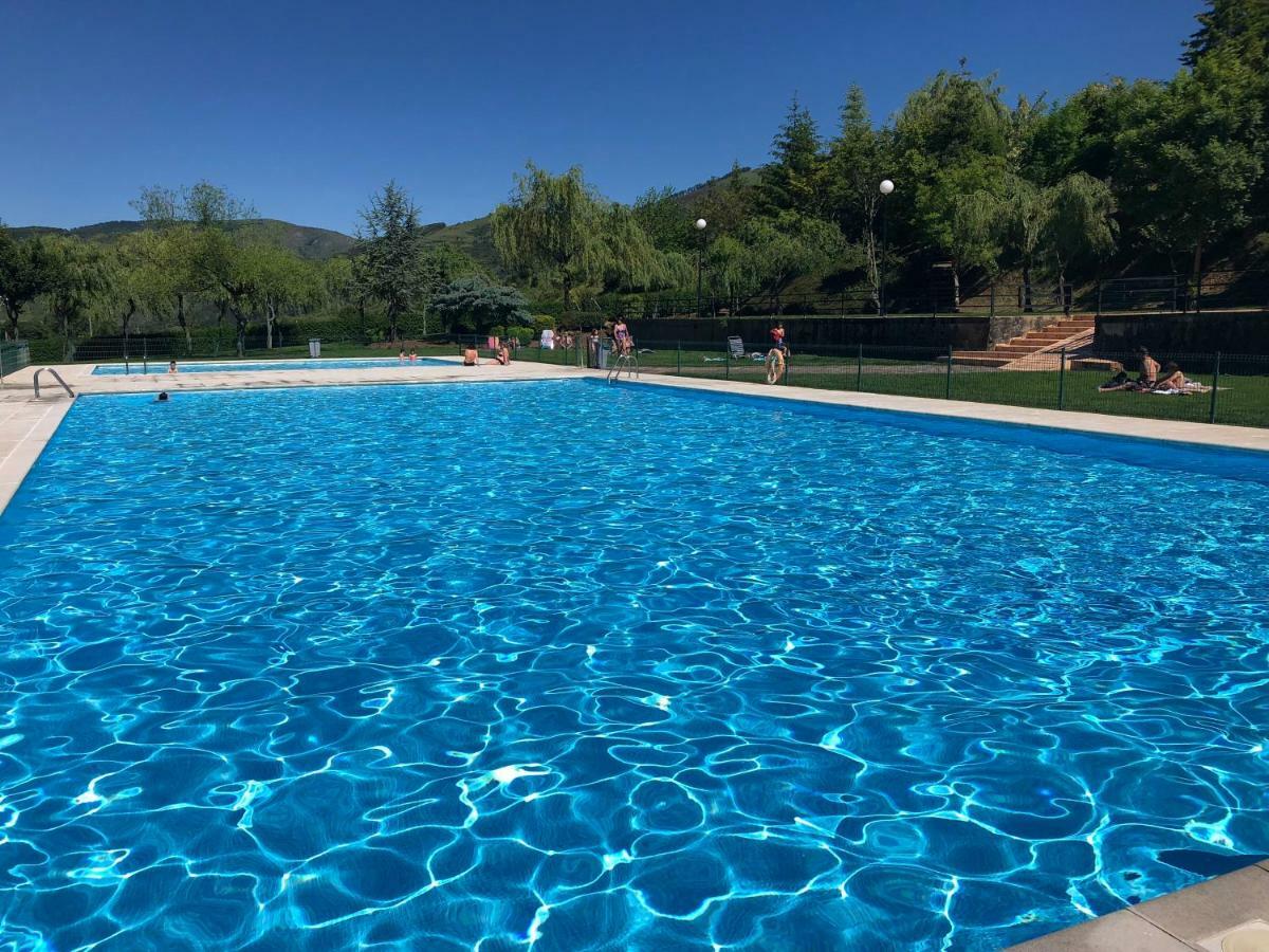Apartamento Ezcaray Con Piscina Сорракин Экстерьер фото