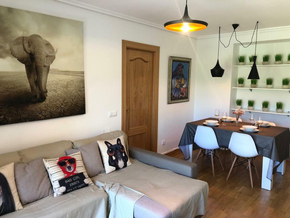 Apartamento Ezcaray Con Piscina Сорракин Экстерьер фото